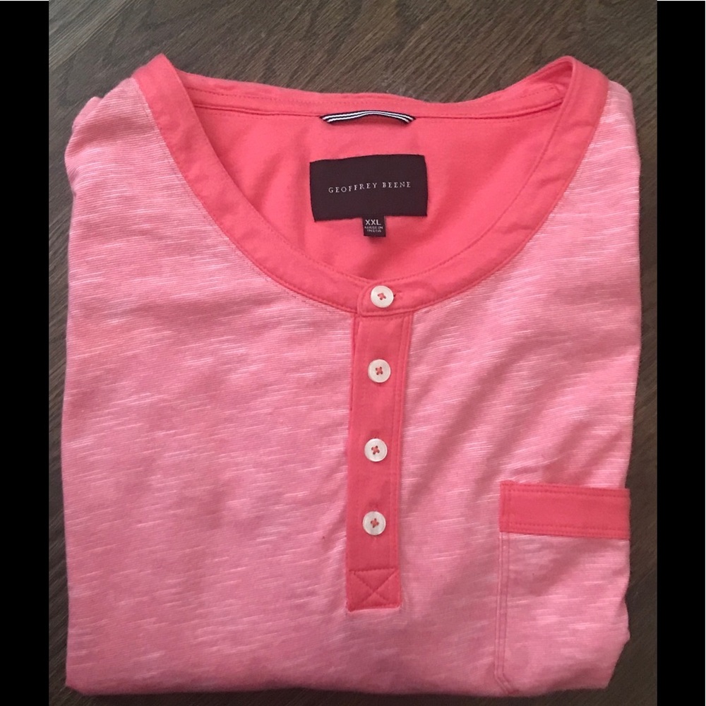 Geoffrey Beene Button Up, XXL